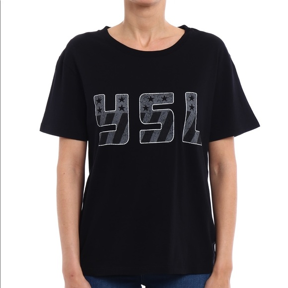 Yves Saint Laurent Black TShirt